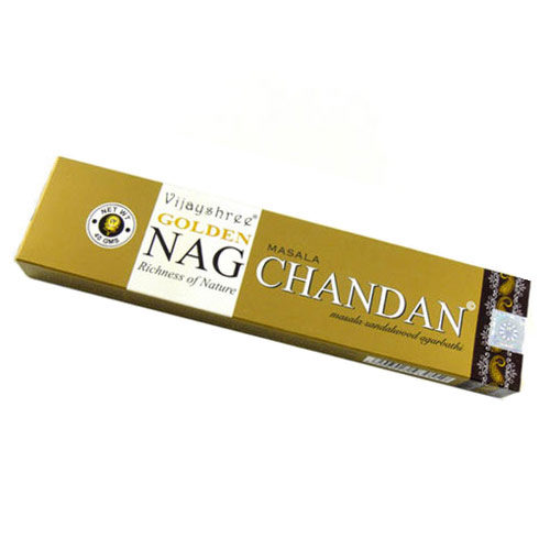 Incienso Golden Nag Chandan